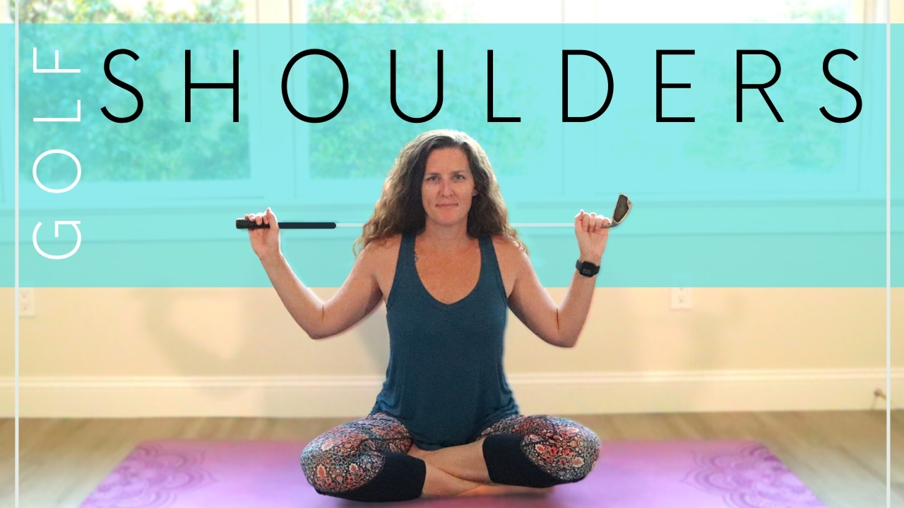 Shoulder Stretch for Golfers