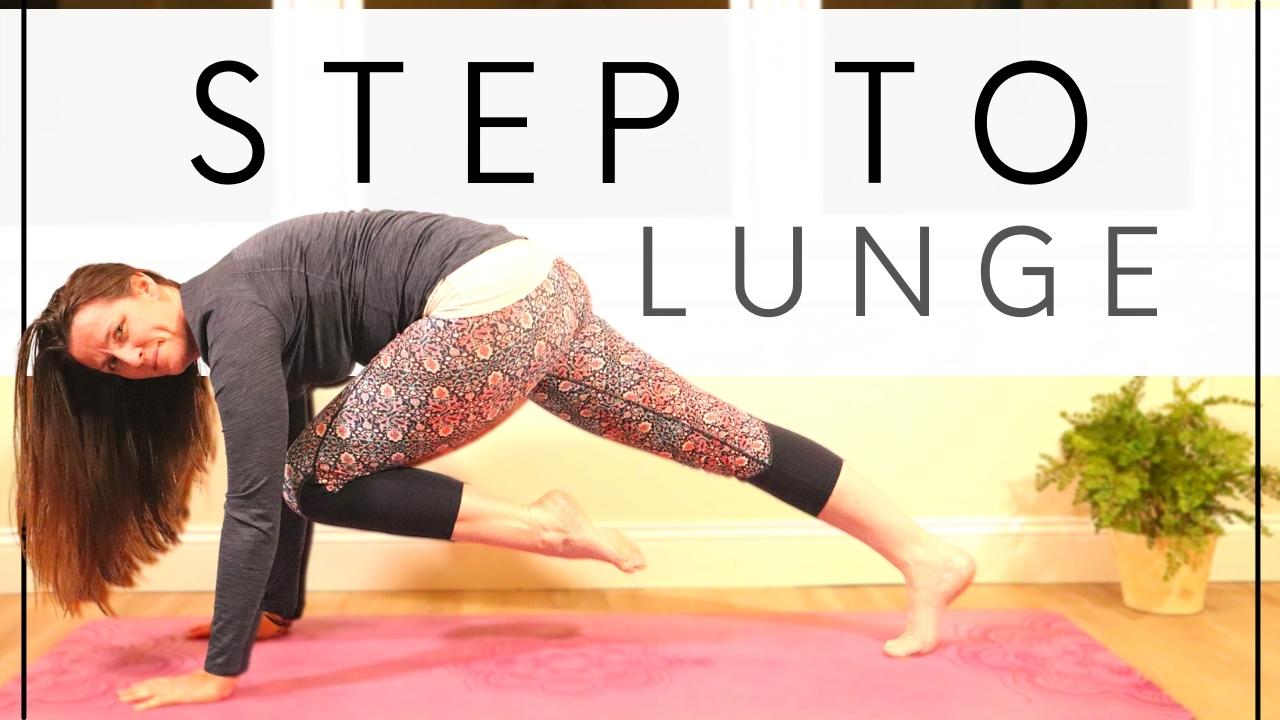 Step to Lunge