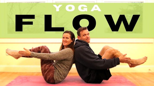 Yoga Flow with Kara and David
