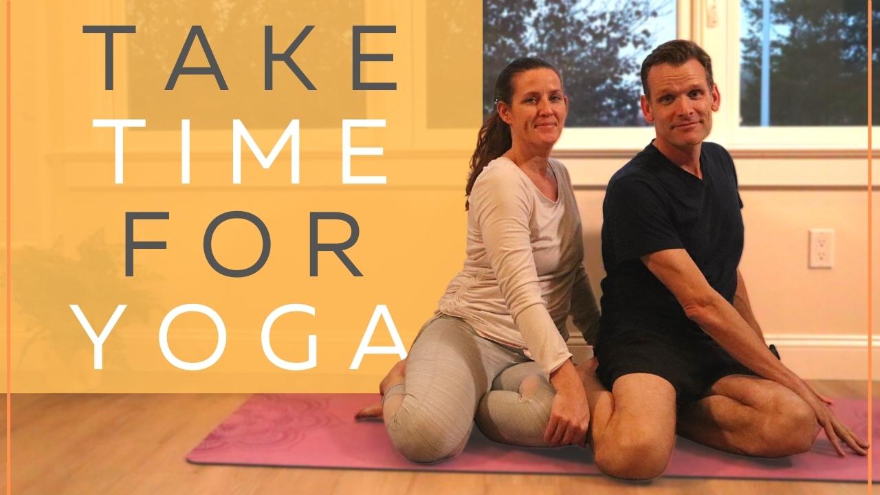 Take Time for Yoga