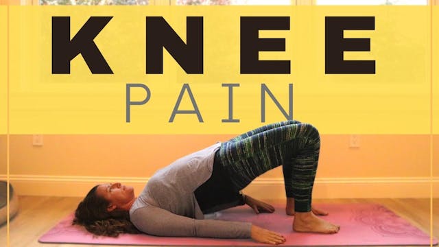 Yoga Help for Knee Pain