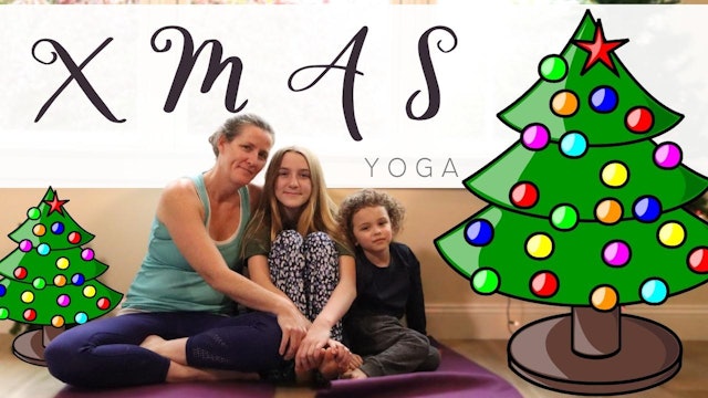10min Xmas Yoga for Kids