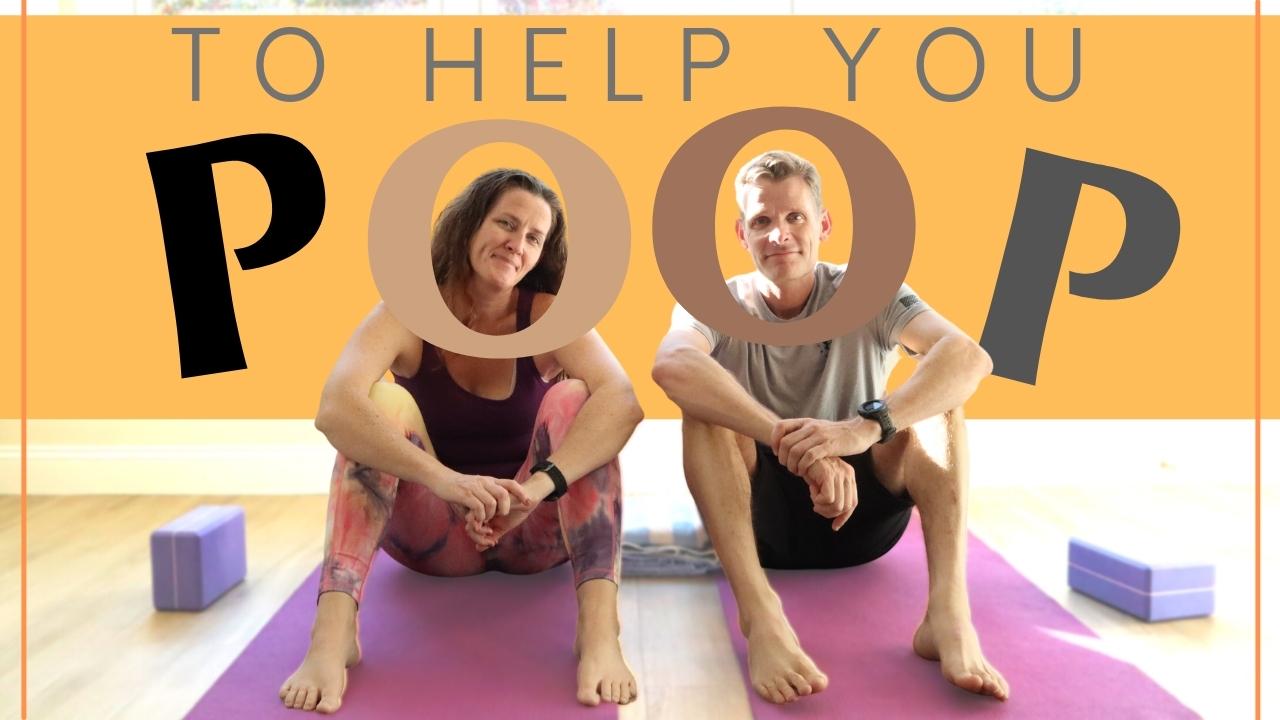 Help to Poop Yoga!