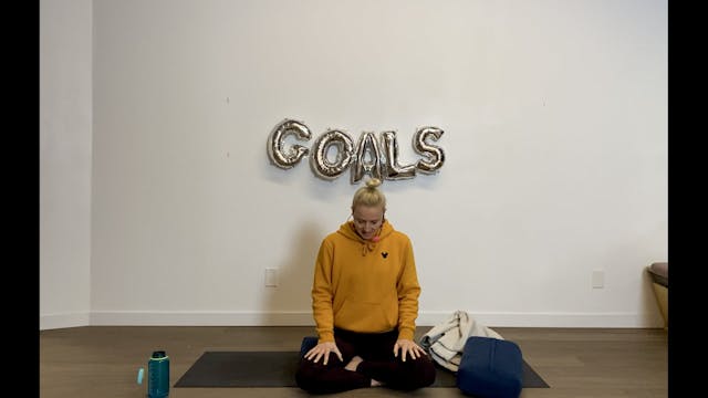 50 Min Meditate and Restore Studio Se...