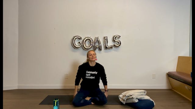 50 Min Meditate and Restore Studio Se...