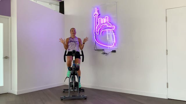 20 Min Tabata Ride to Madonna Studio ...