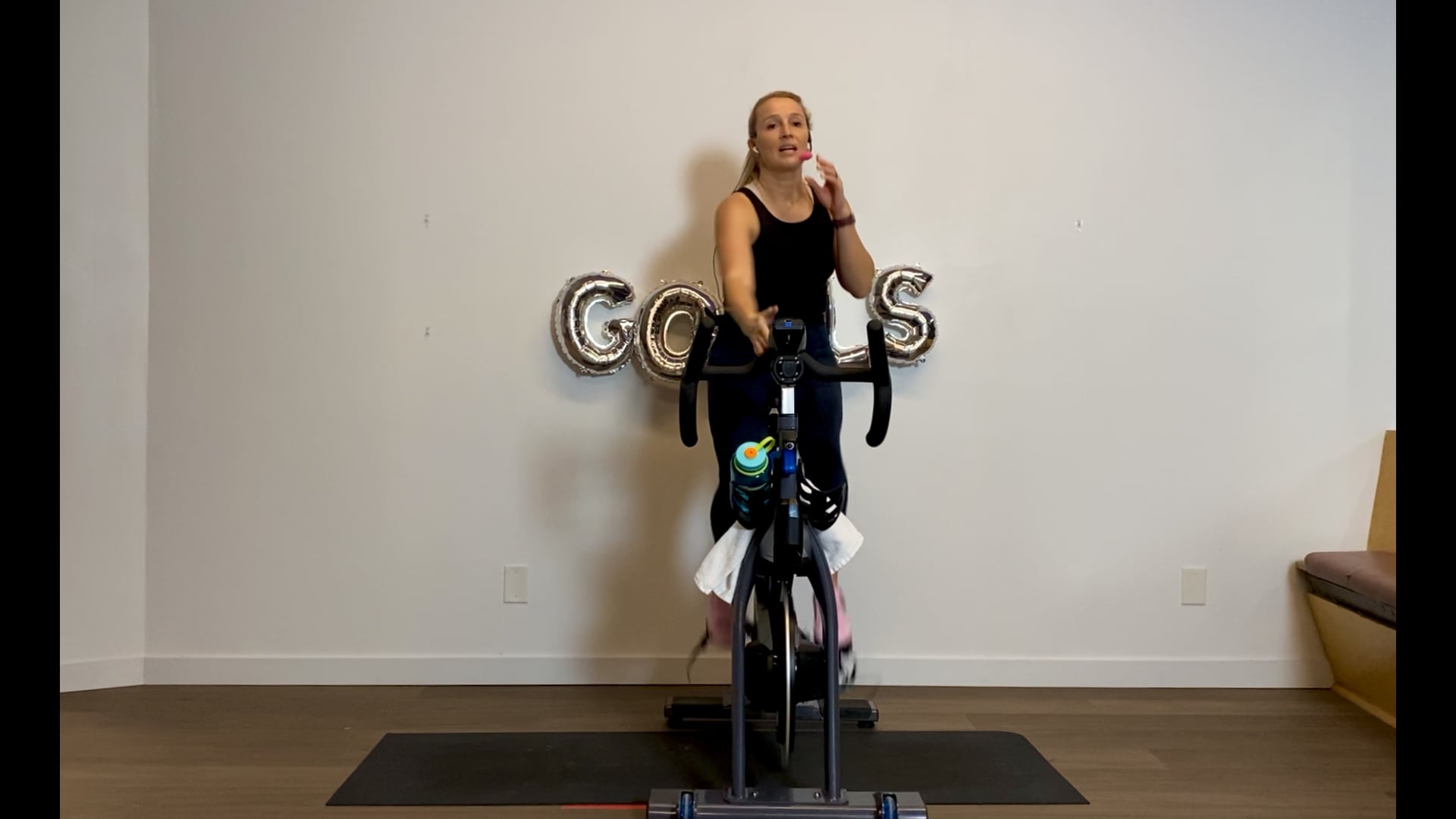 45 Min Cycle Sweat Steady Endurance Ride Studio Series 2