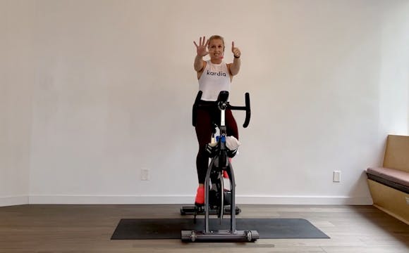45 Min Mixed Ride Studio Series 4
