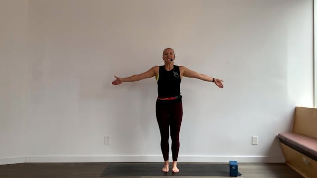 15 Min Standing Yoga Flow with music ...