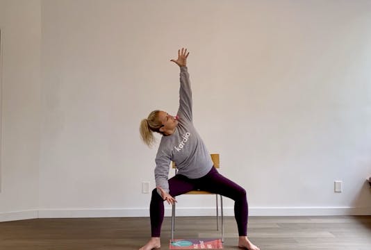 Chair Yoga For Seniors 30 Minute Workout