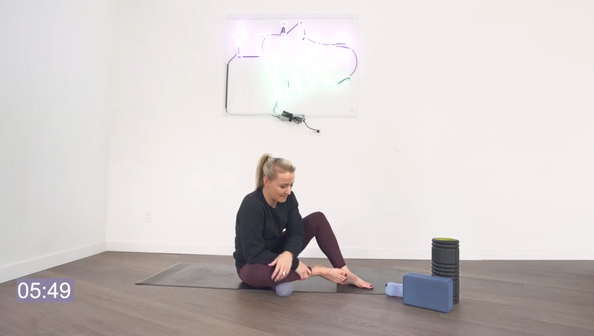 30 min Full Body Roll Out