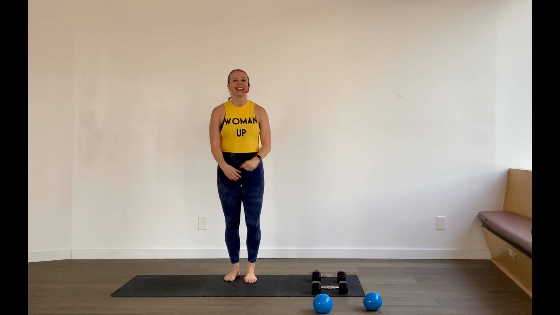 10 Min WHM Megan Thee Stallion Upper Body HIIT with Weights 3