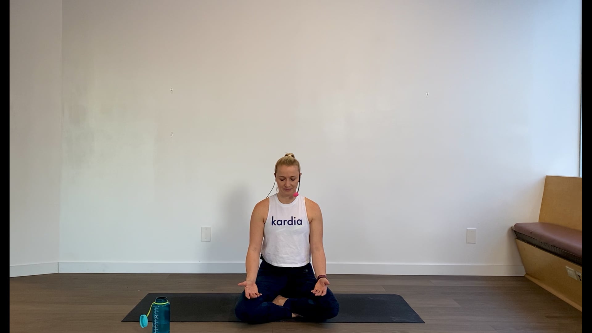 50 Min Sunrise Yoga Flow and Intention Setting Studio Series 2