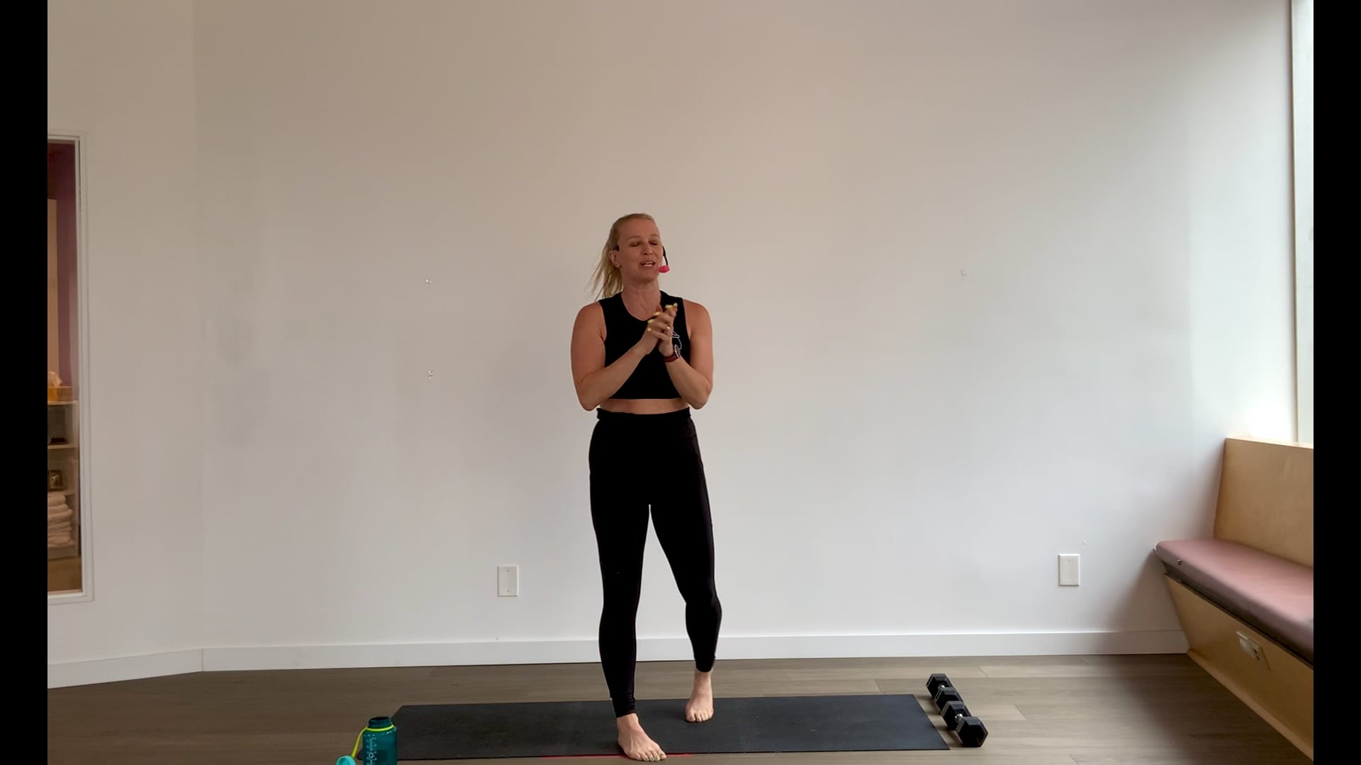 30 Min 00s Hip Hop Full Body HIIT with Weights 7
