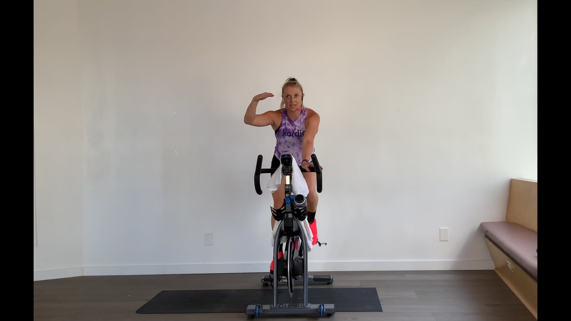 45 Min Cycle Sweat Steady Endurance Ride Studio Series 7