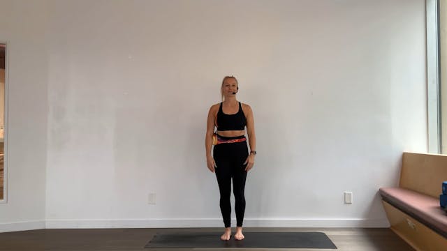15 Min Standing Yoga Flow to Sam Smit...
