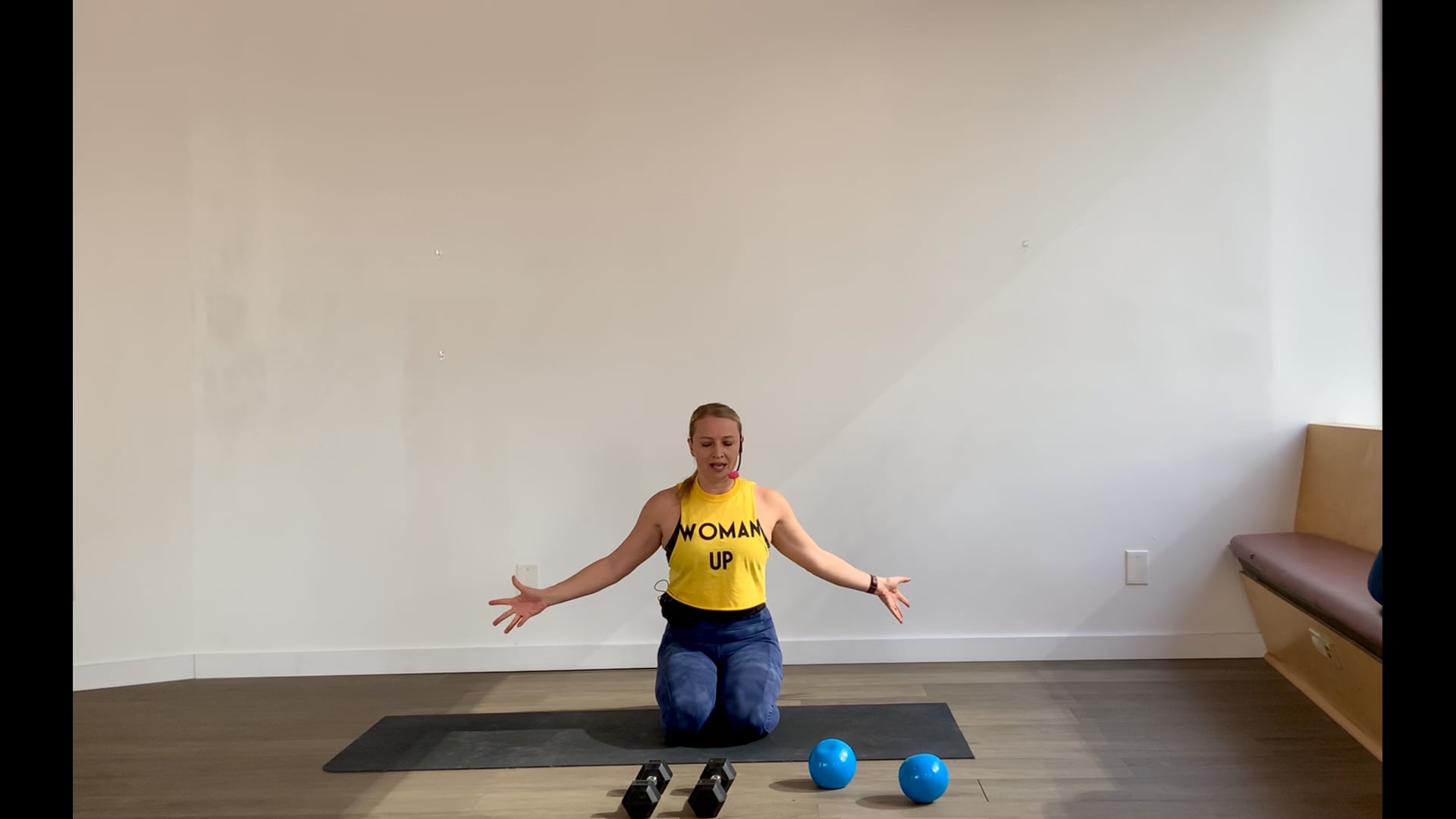 10 Min WHM Britney Spears Upper Body HIIT with Weights 4