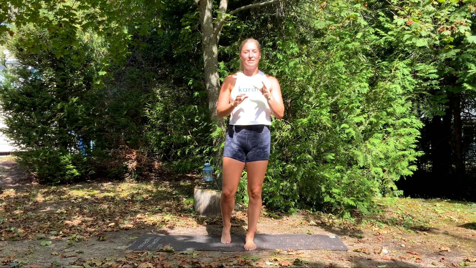 20 Min Low Impact Core Interval Workout with Body Weight 3