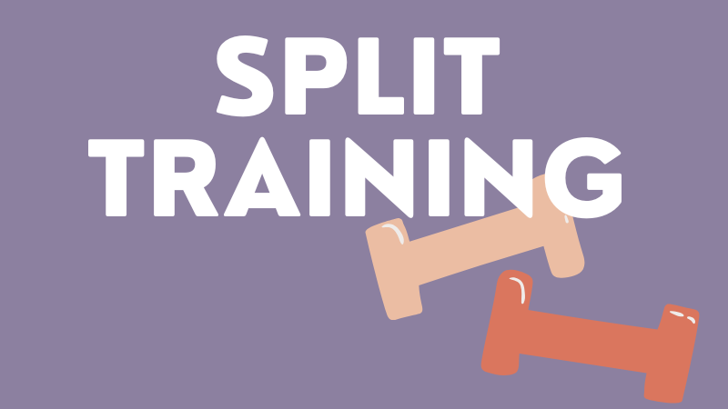 Split Training Programs