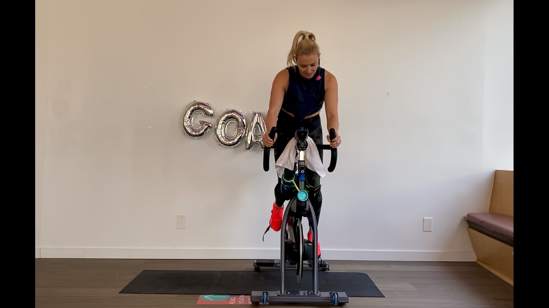 45 Min Mixed Ride Studio Series 12