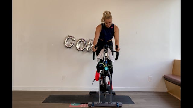 45 Min Mixed Ride Studio Series 12