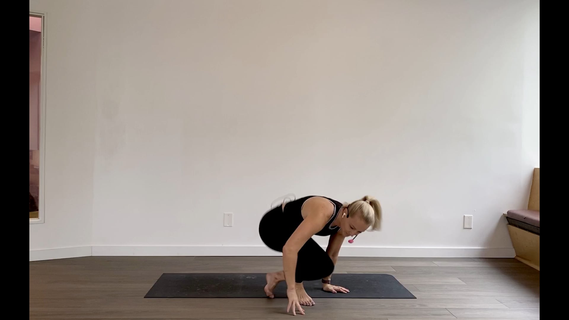 50 Min Sunrise Yoga Flow and Intention Setting Studio Series 1