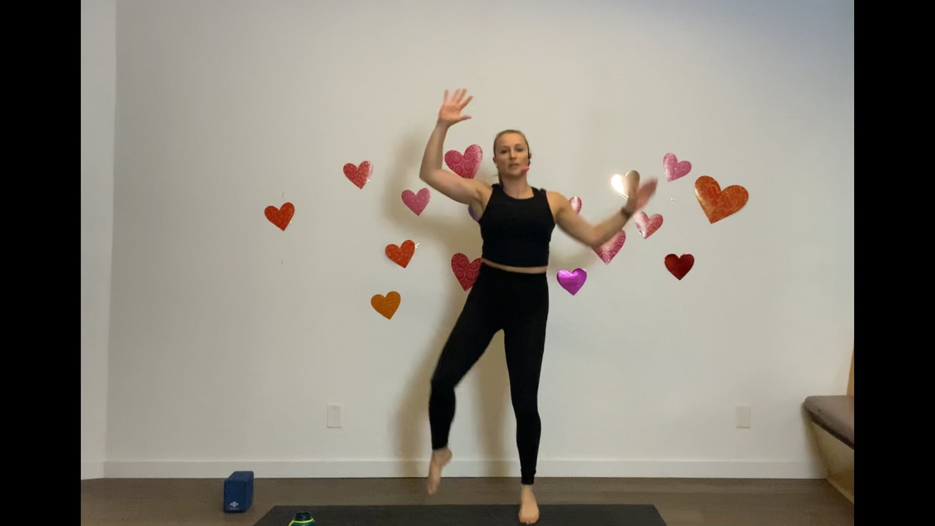 30 Min Florence and The Machine Full Body HIIT with Weights 5