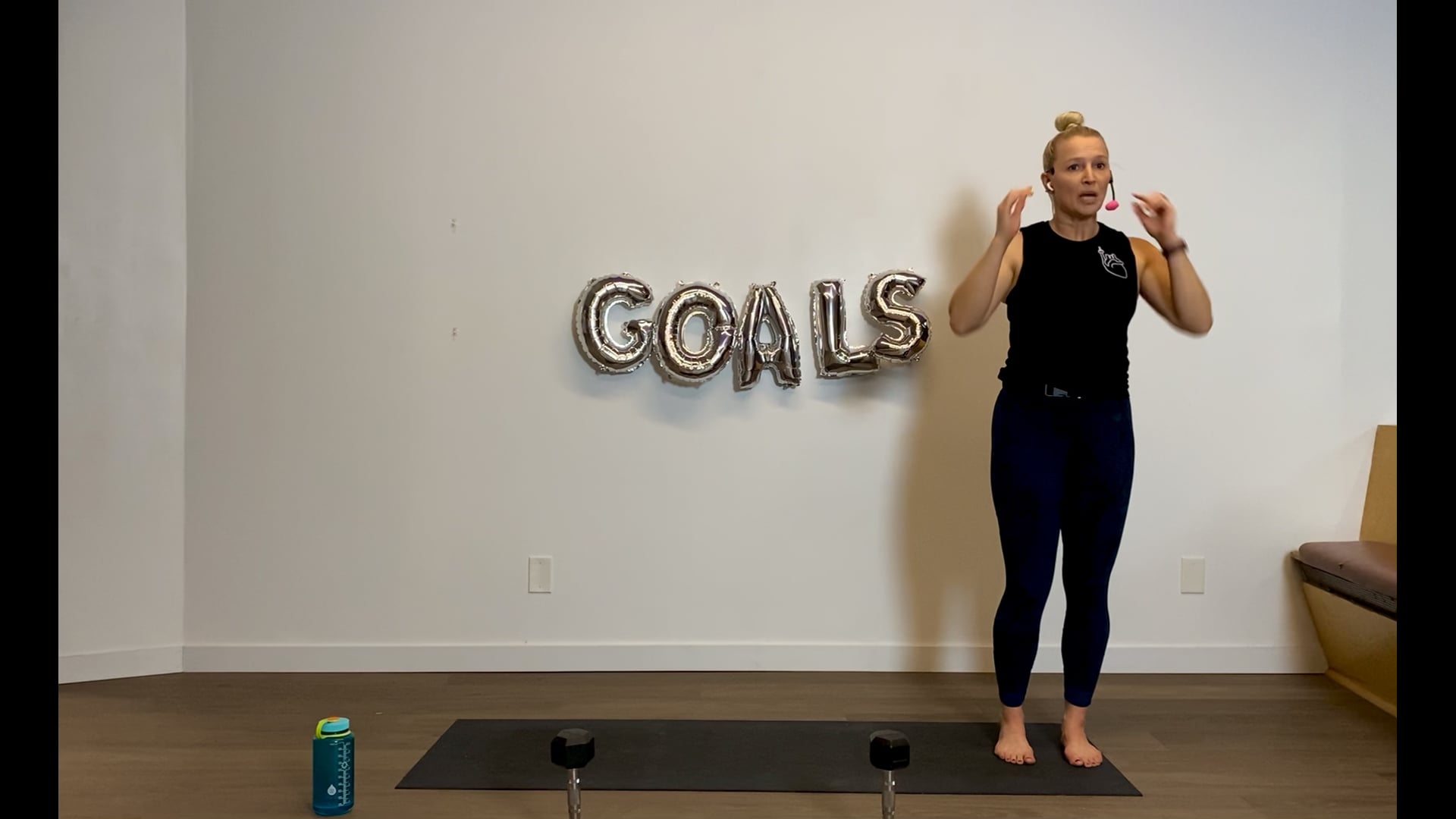 30 Min Full Body HIIT With Weights 4