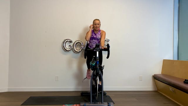 45 Min Cycle Sweat Steady Endurance R...