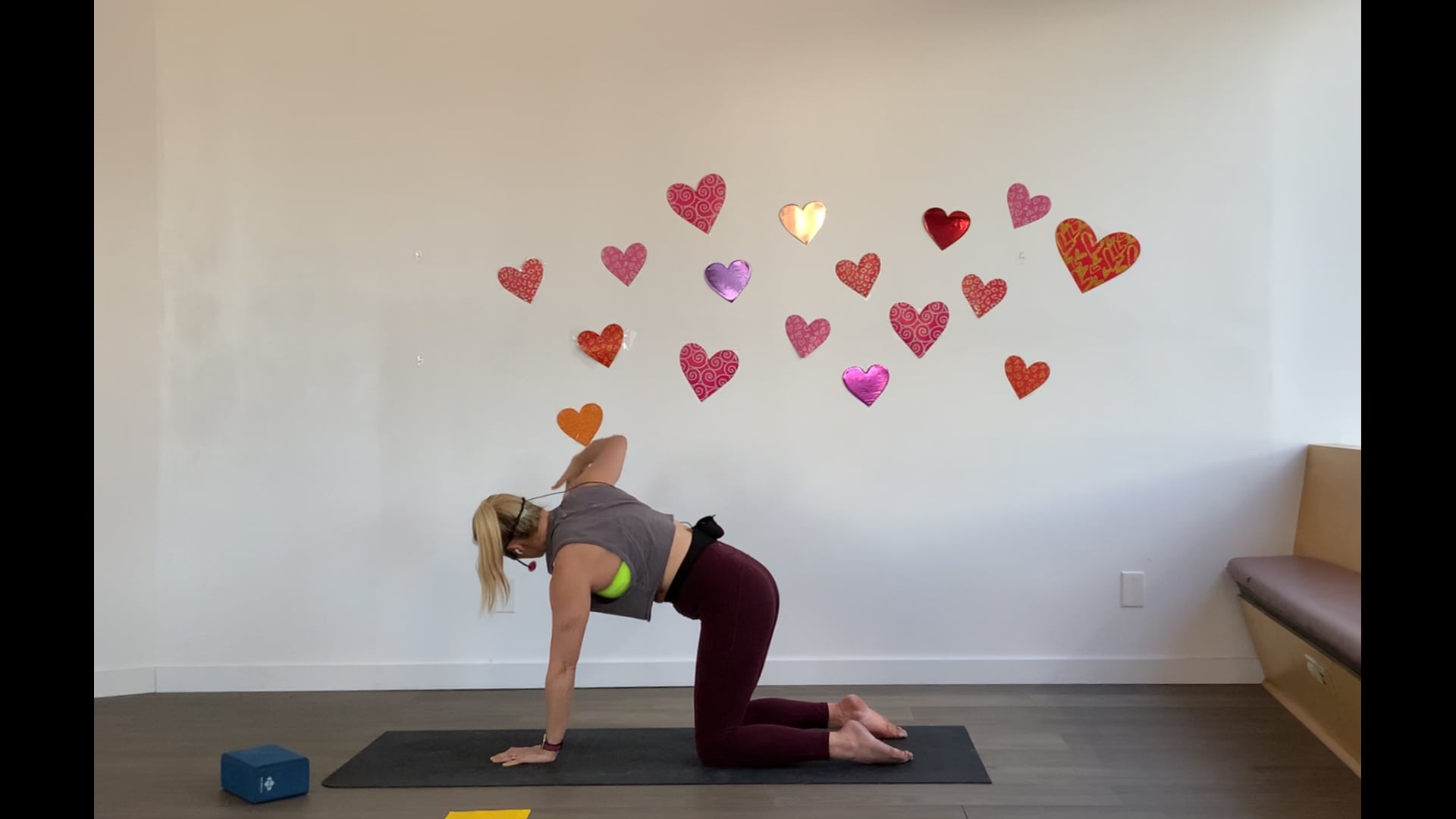 50 Min WHM Whitney Houston Yoga Flow 17