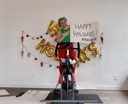 45 Min Holiday Movie Mixed Ride Studi...