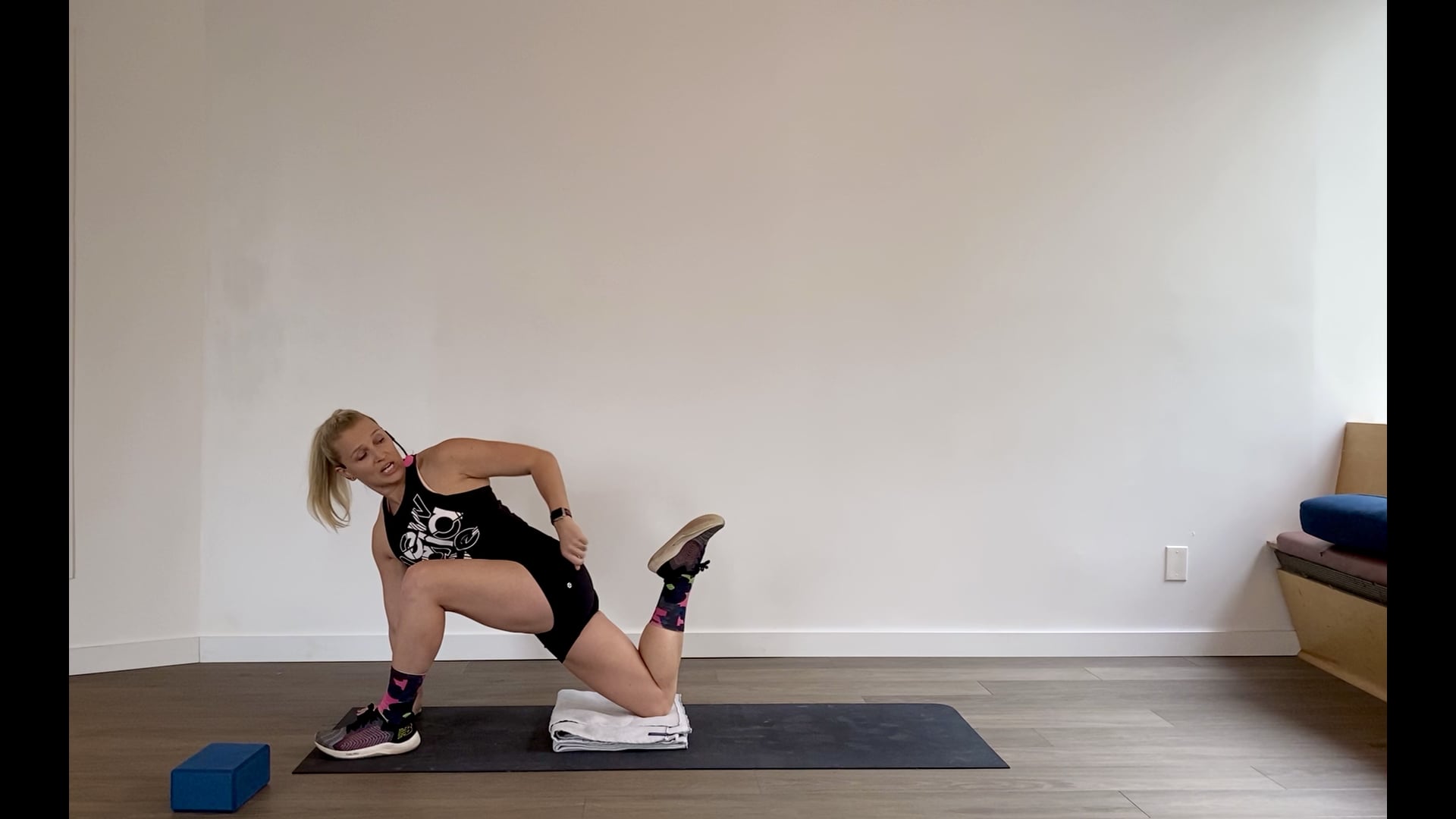 10 Min Post-Run Stretch Studio Series 1