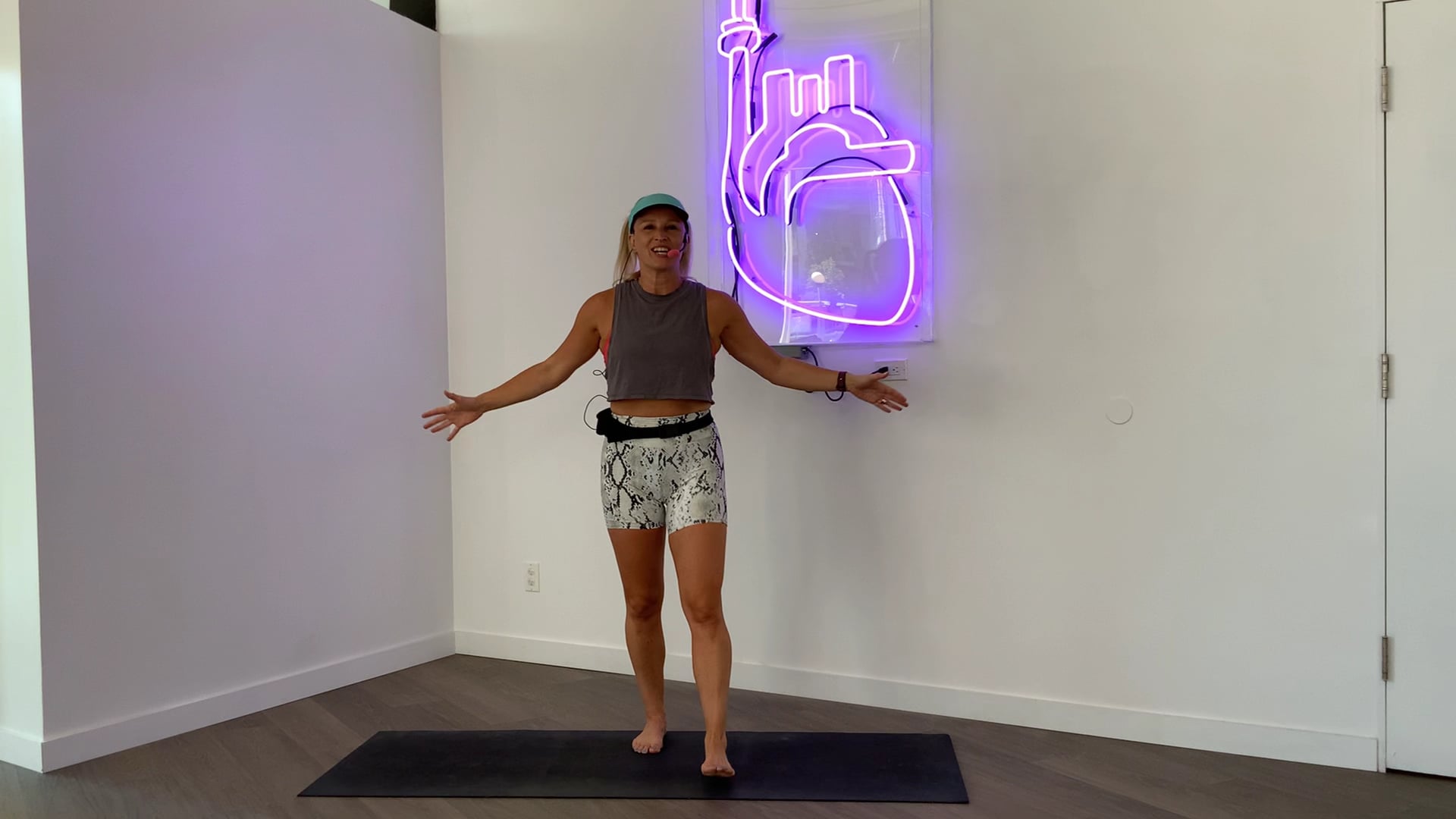 20 Min Summer Olympics Body Weight HIIT 8