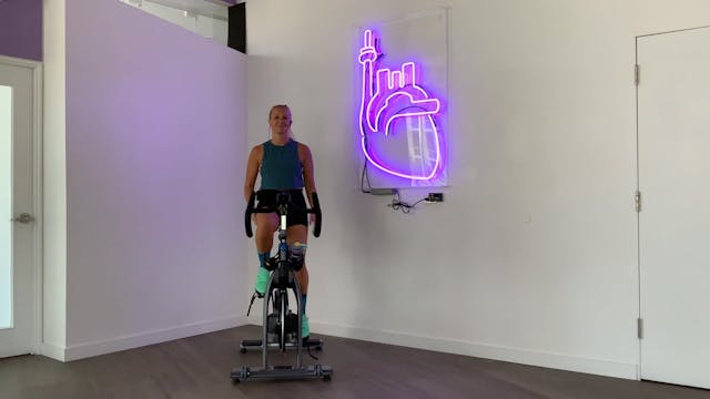 30 Min HIIT and Hills Ride 2