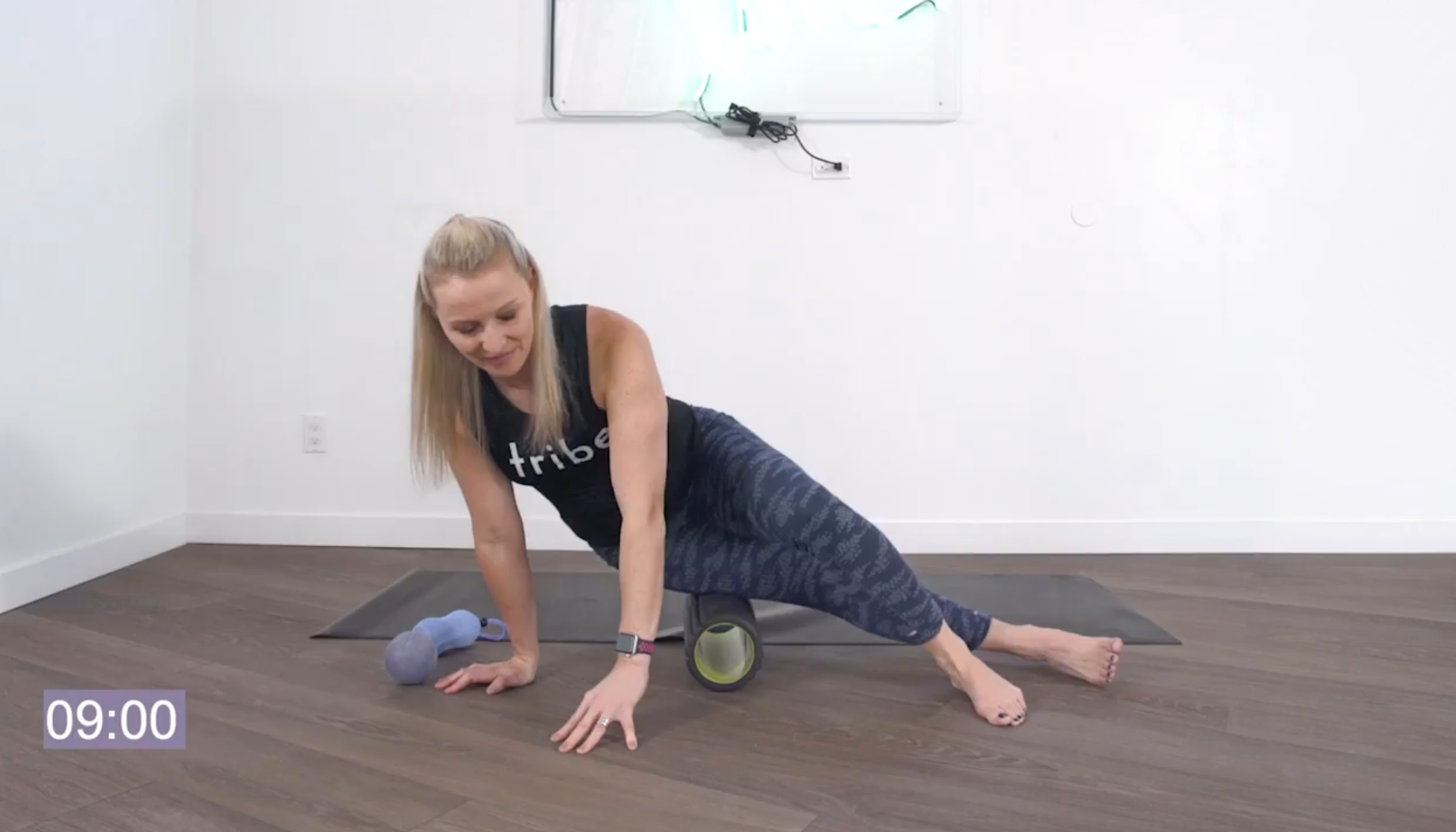 10 min Quads, Hamstrings, and Glutes Roll Out