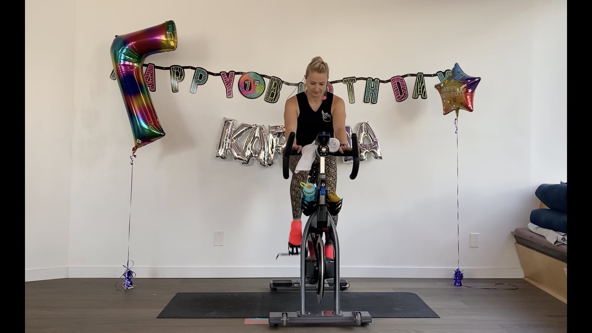 45 Min 7th Anniversary Mixed Ride Studio Series 6