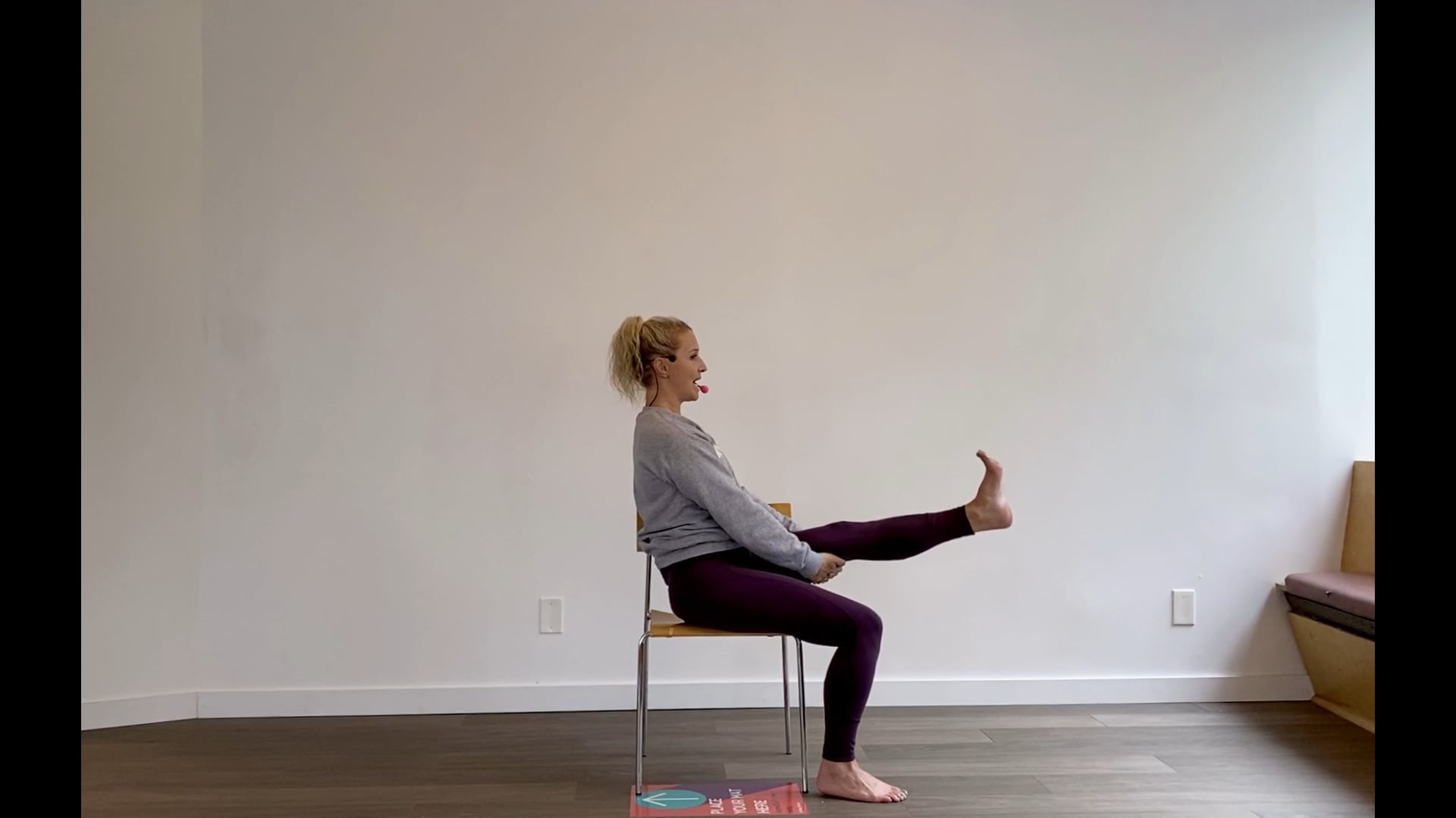 10 Min Chair Yoga Studio Series 3
