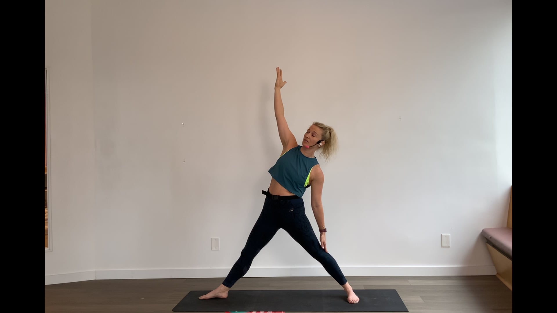 50 Min Full Body HIIT + Flow Studio Series 7