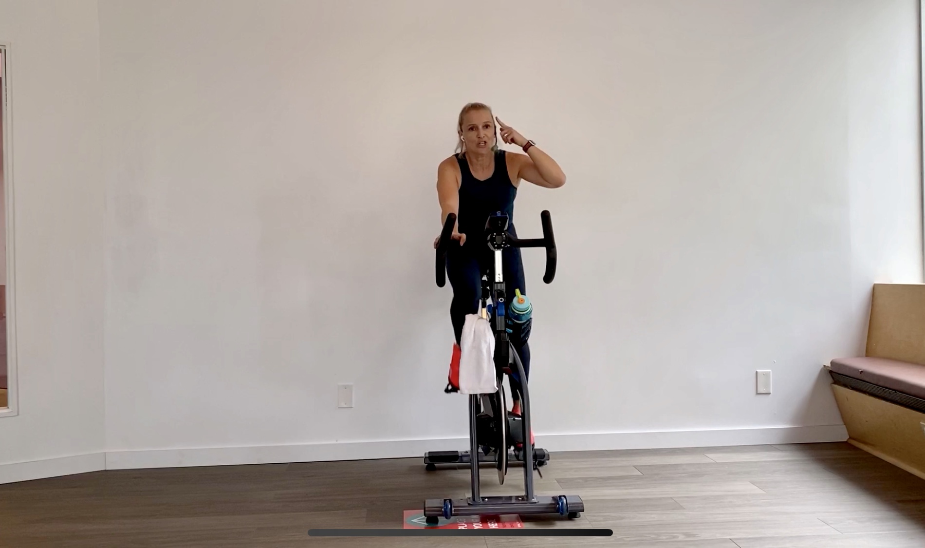 10 min Hill Ride Studio Series 1