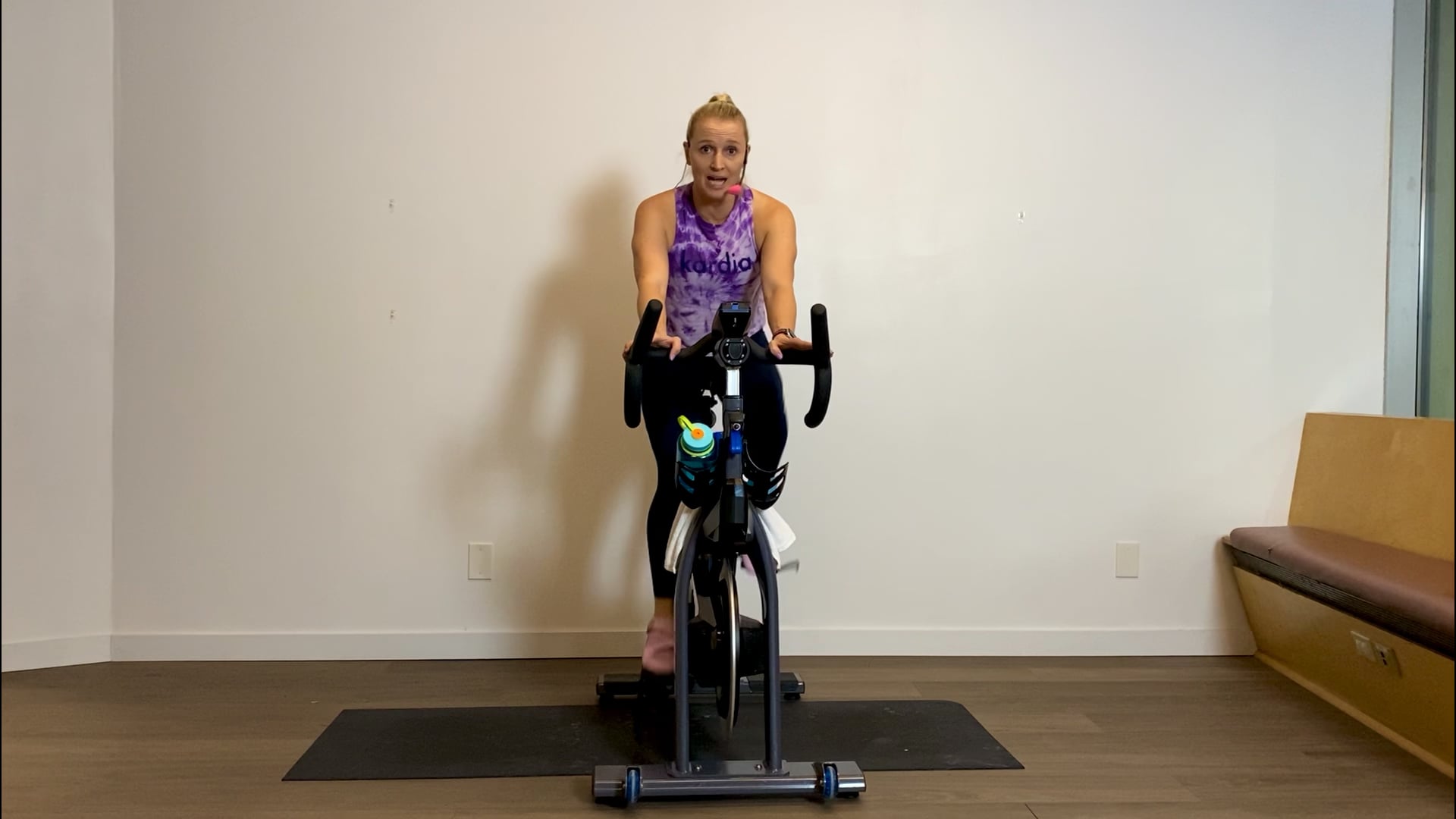 30 Min Cycle Sweat Steady Endurance Ride Studio Series 4