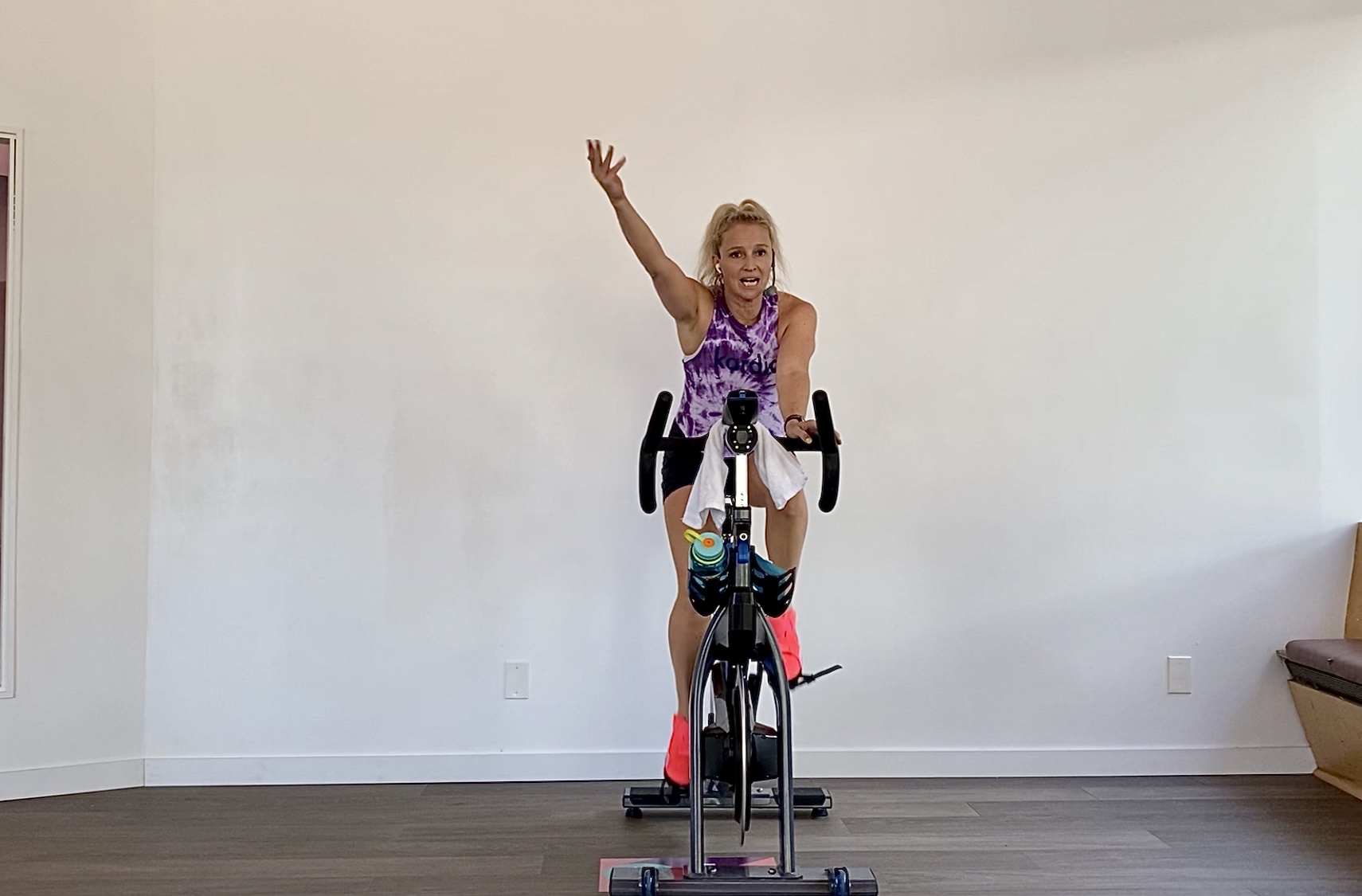45 min Mixed Ride Studio Series 1