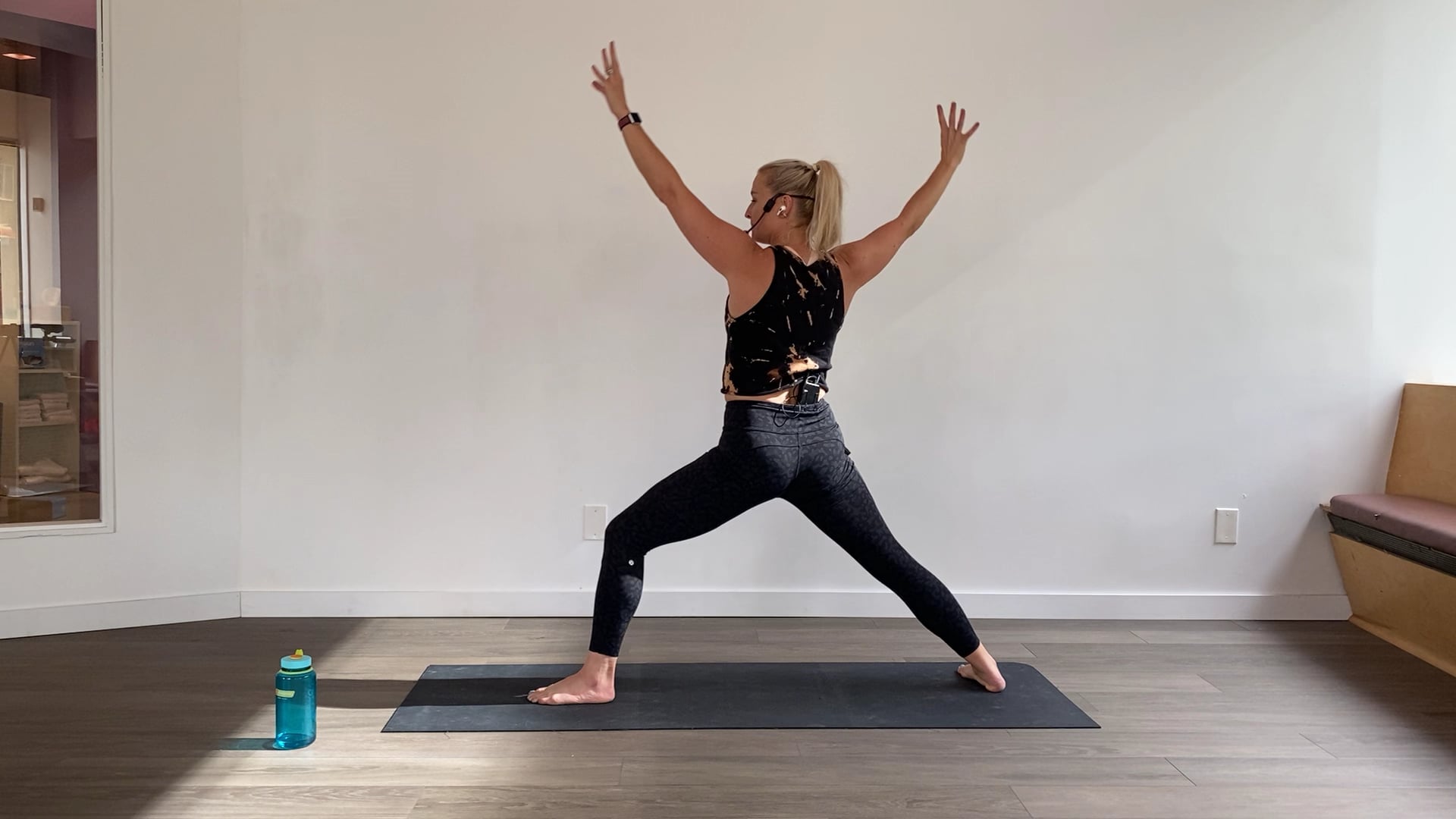 50 min Full Body HIIT + Flow Studio Series 3