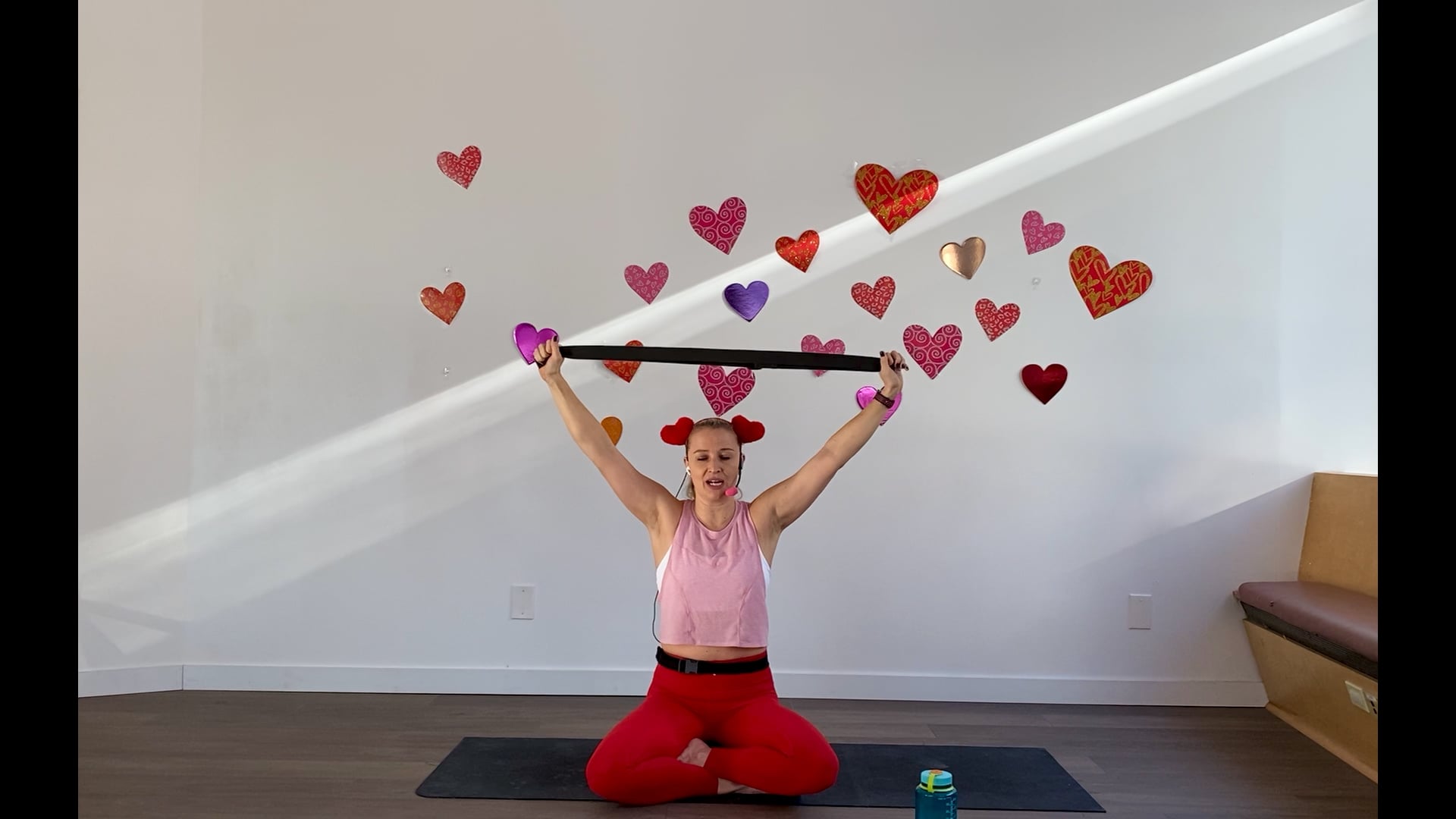 50 Min Sunrise Yoga Flow and Intention Setting: Valentine's Heart-Opener 4