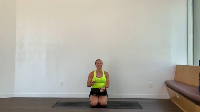 10 Min Chest and Back Foam Rolling