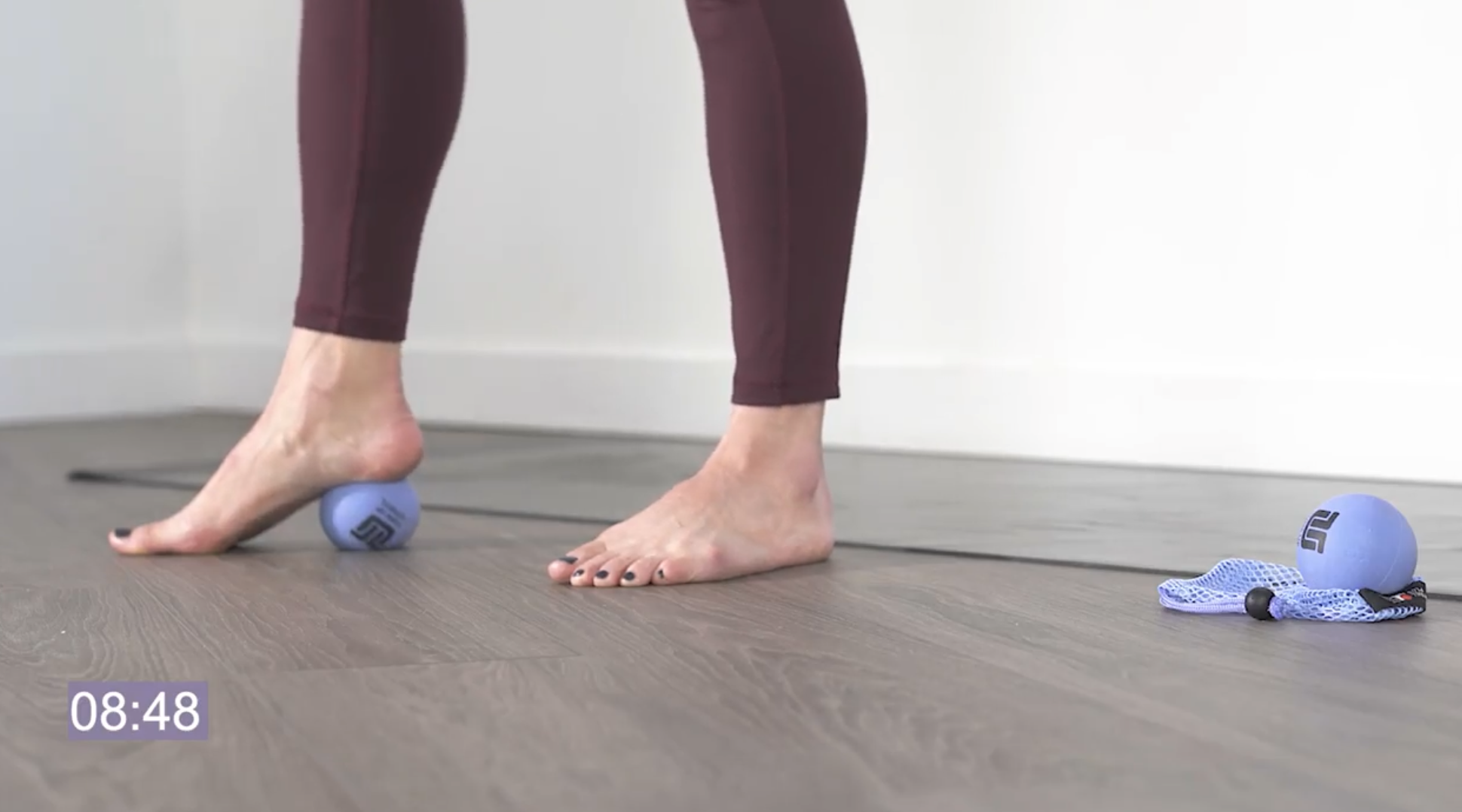 10 min Feet Roll Out