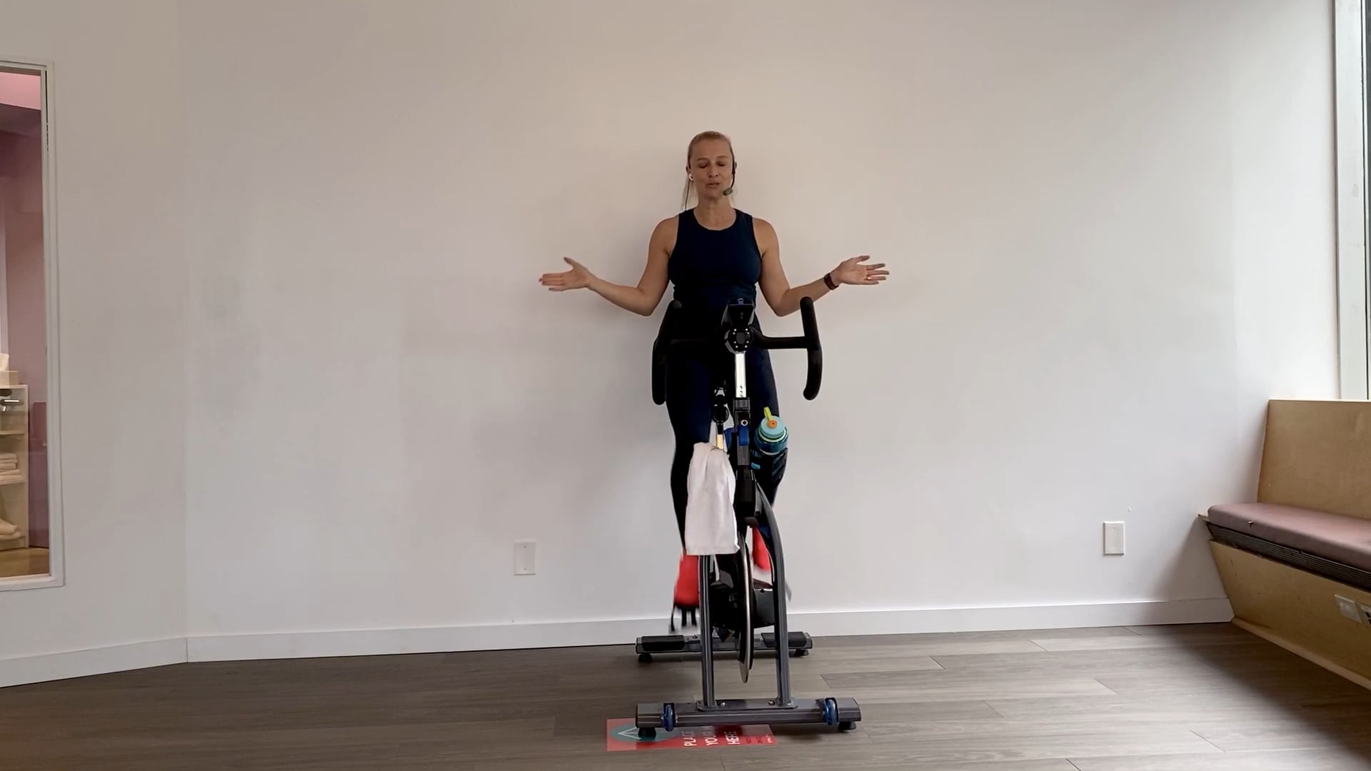 45 Min HIIT and Hills Ride 1 (Crew Curated Playlist)
