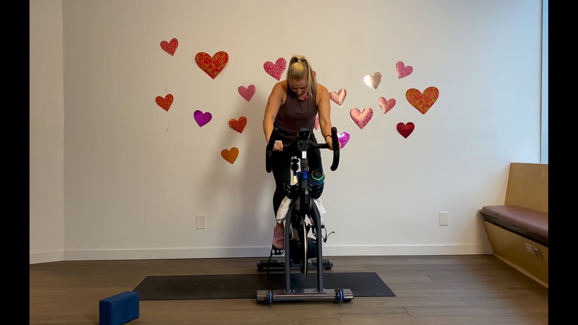 45 Min Cycle Sweat Steady Endurance Ride Studio Series 5