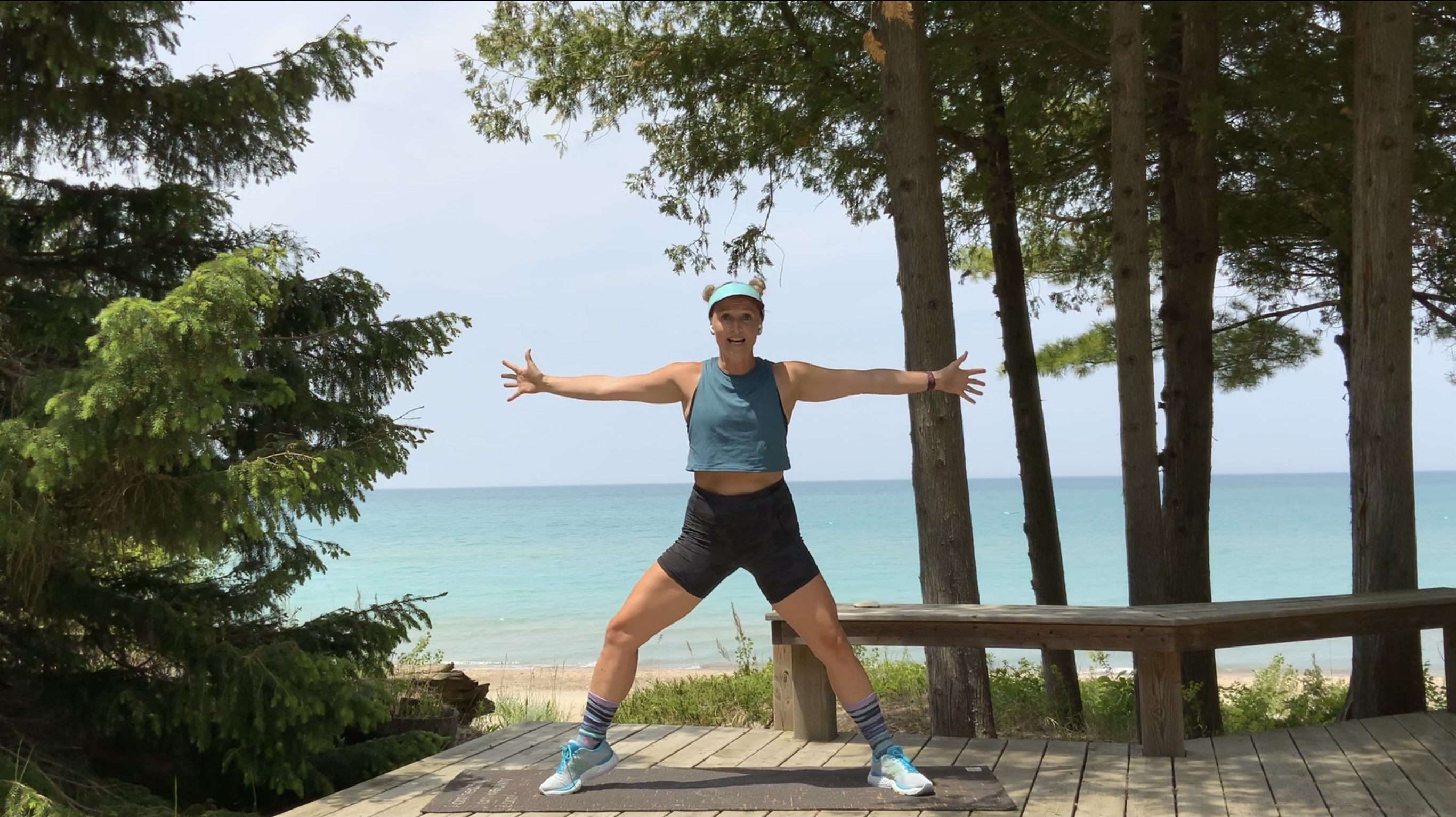25 Min Low Impact Lower Body Interval Workout with Body Weight 2
