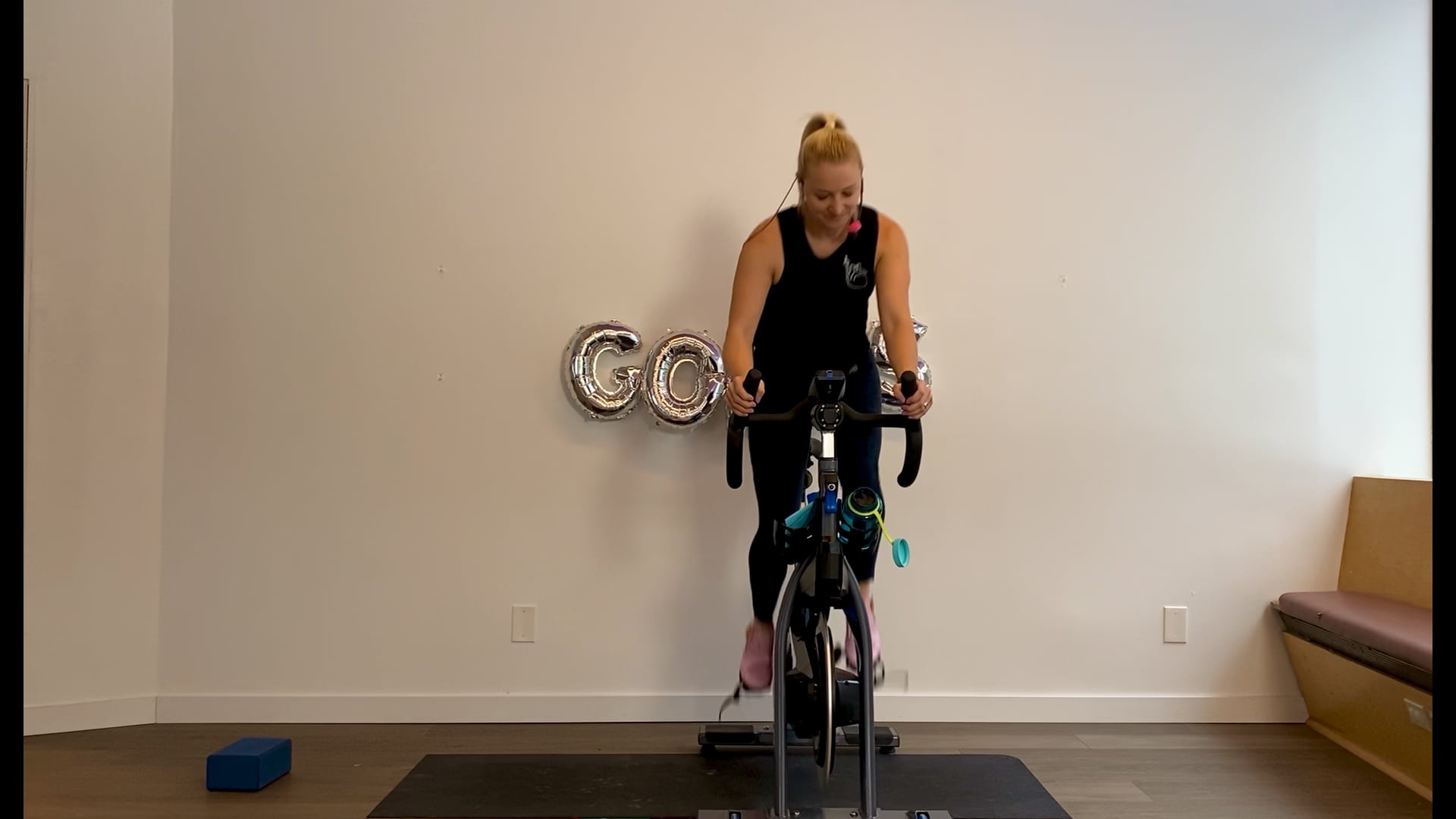 60 Min Mixed Ride Studio Series 1