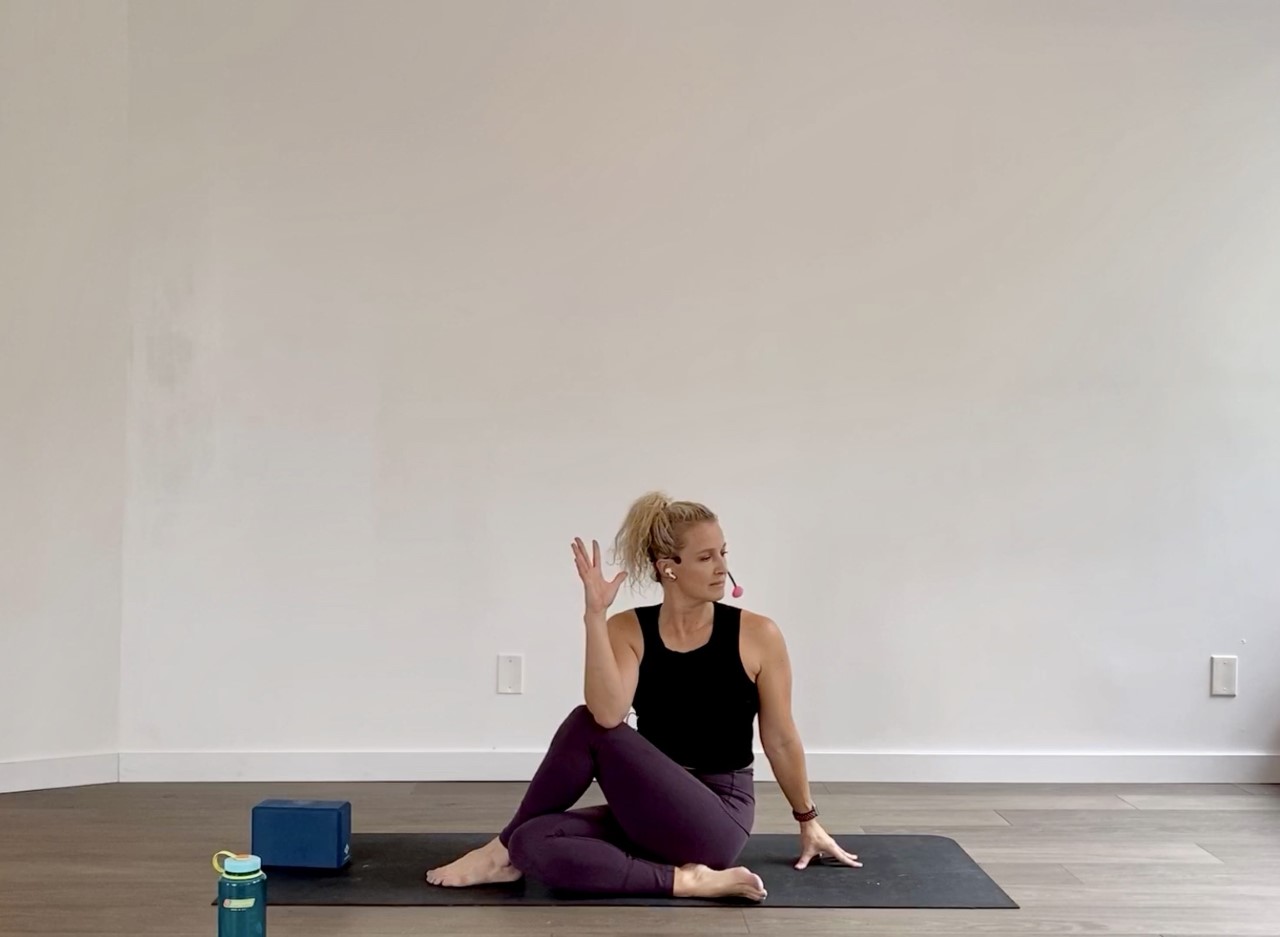 50 Min Yoga Flow No Music Studio Series 6